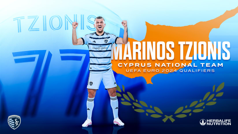 Marinos Tzionis Cyprus National Team