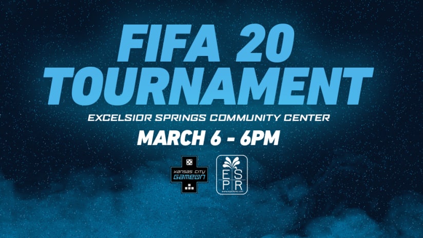 FIFA 20 Tournament Excelsior Springs - March 6, 2020
