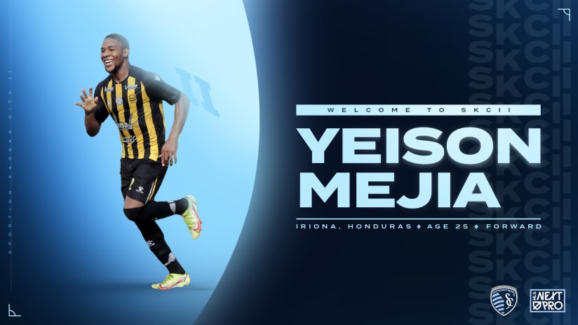 Yeison Mejia Sporting KC II