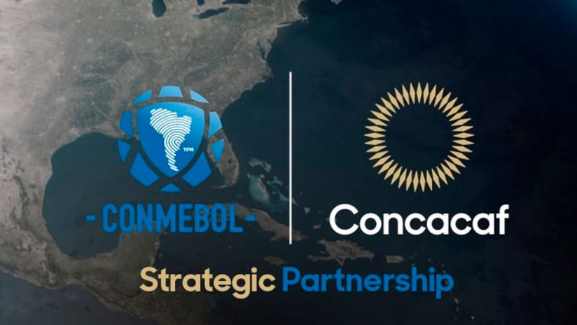 Concacaf and CONMEBOL sign a strategic agreement: national team competitions in 2024 and a new club tournament