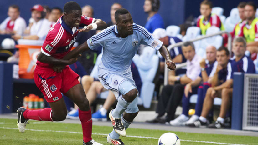 C.J. Sapong versus the Chicago Fire