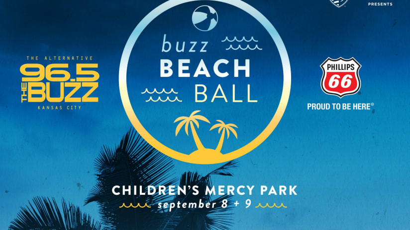 Buzz Beach Ball 2017