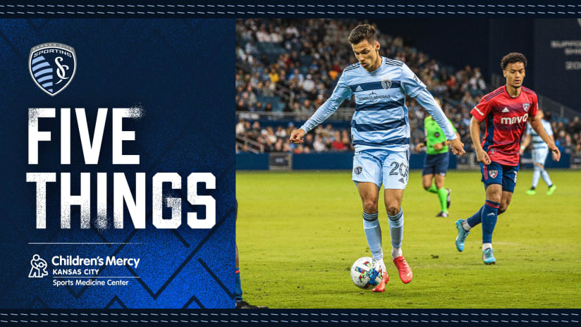 Five Things - Open Cup