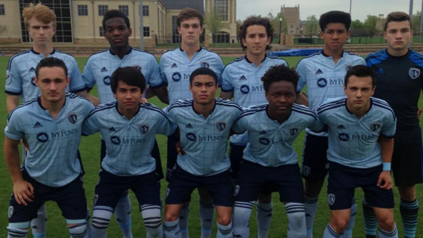 Sporting KC Academy at FC Dallas
