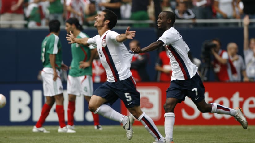 Benny Feilhaber - USMNT Mexico Gold Cup