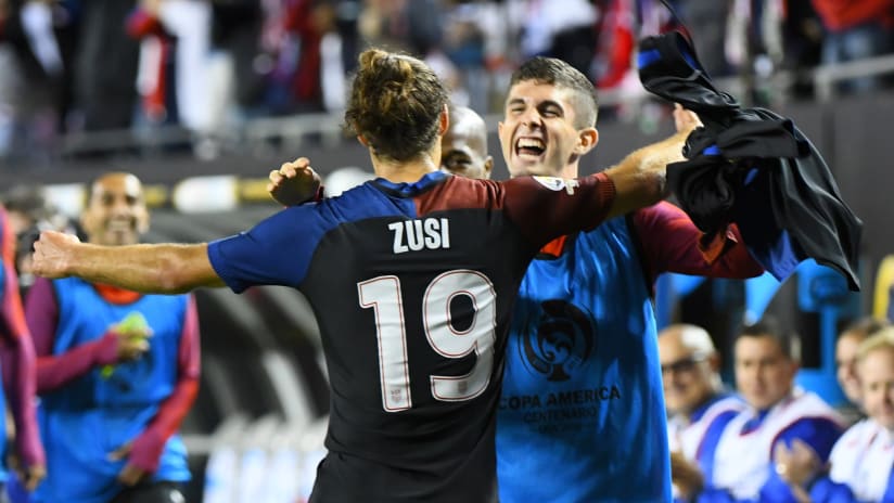 Graham Zusi 3 - USA vs Costa Rica - June 7, 2016