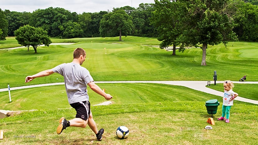 Heart of America Golf Course FootGolf