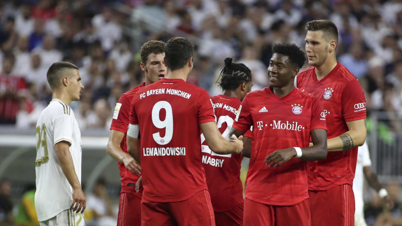 Robert Lewandowski - FC Bayern - International Champions Cup