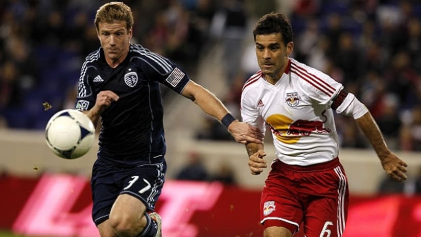 Jacob Peterson - Sporting KC at NY Red Bulls - Oct 20, 2012