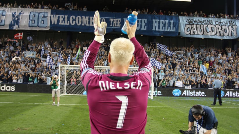 Nielsen on pace for franchise records -