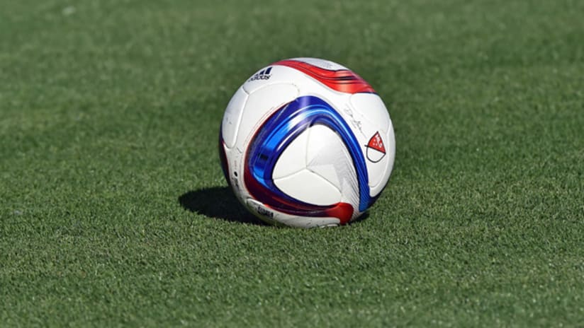 2015 MLS Match Ball