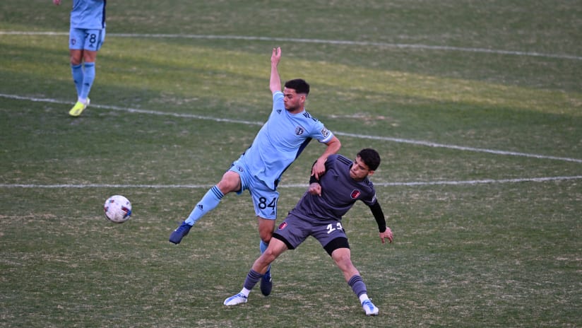 Match Preview: Sporting KC II hosts St Louis City2 in rivalry rematch at Rock Chalk Park on Friday