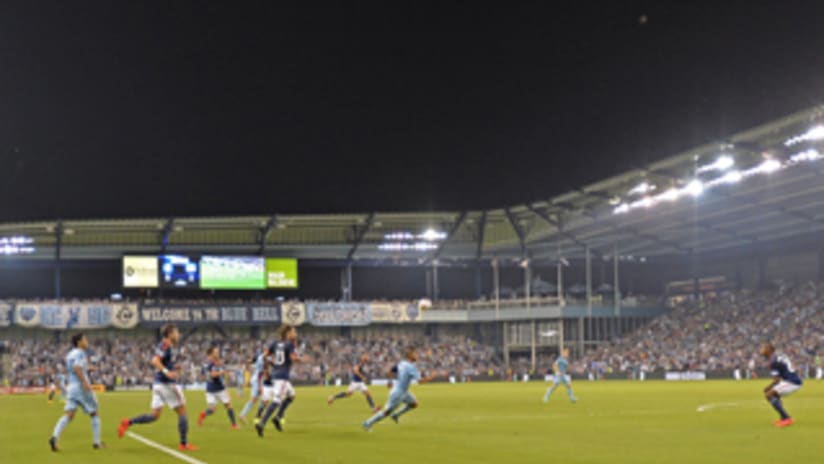 Sporting Park ranked No. 1 overall stadium experience in Major League Soccer -