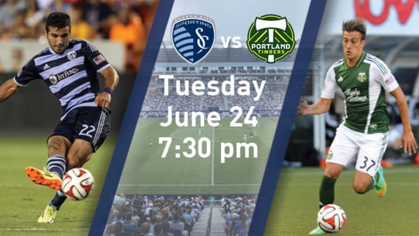 Tickets Image - Sporting KC vs Portland Timbers - June 24, 2014