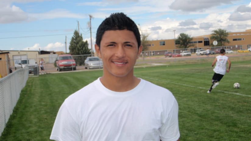 Sporting Juniors U16 player Eduardo Moreno to join USA U-17 camp.
