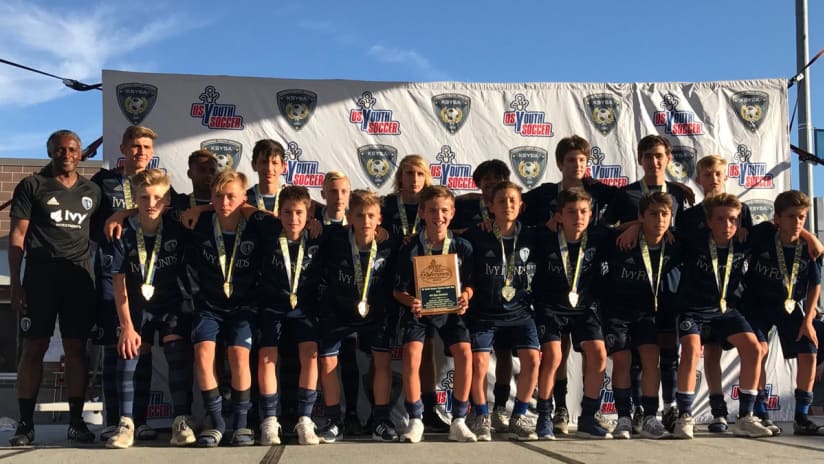 SKC Academy State Cup Winners