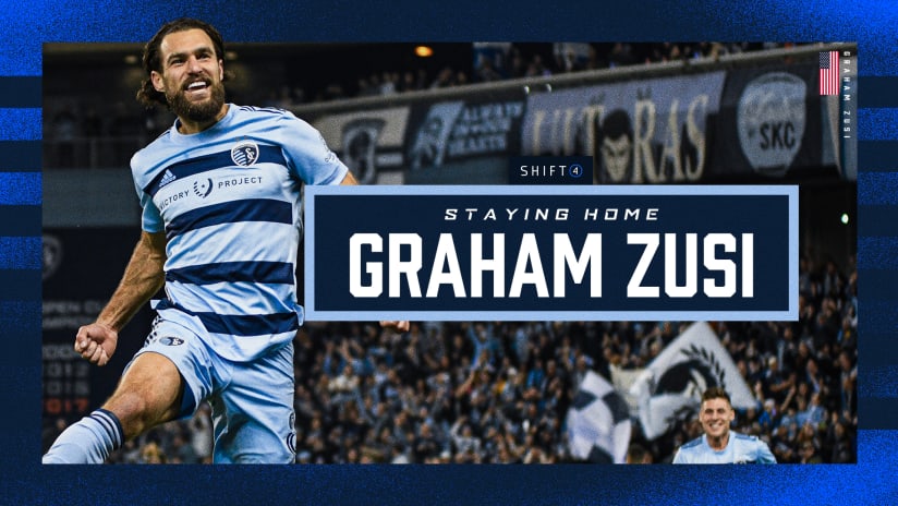 Sporting KC re-signs Graham Zusi