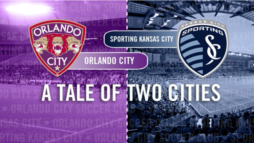 Sporting KC with Orlando City SC