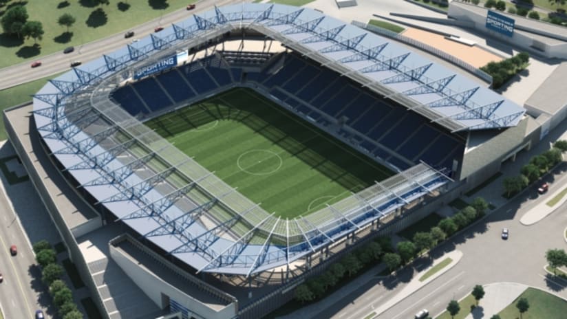 Sporting Park will open Thursday, June 9 at 9 p.m. CT vs Chicago Fire.