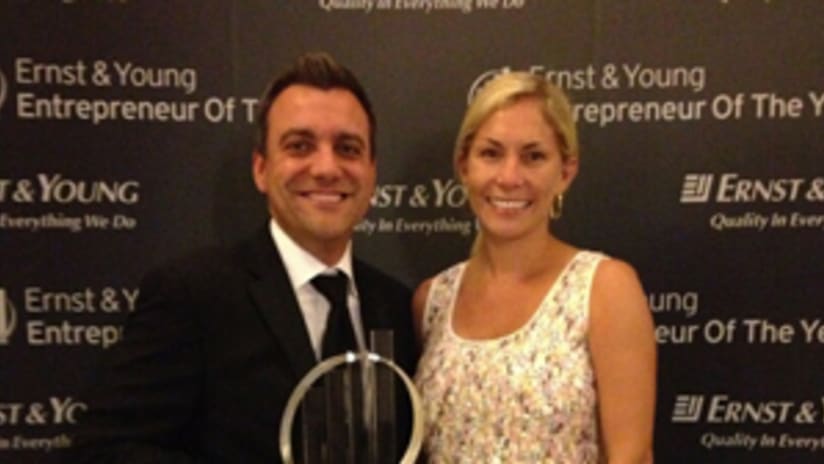 Heineman named Entrepreneur of the Year -