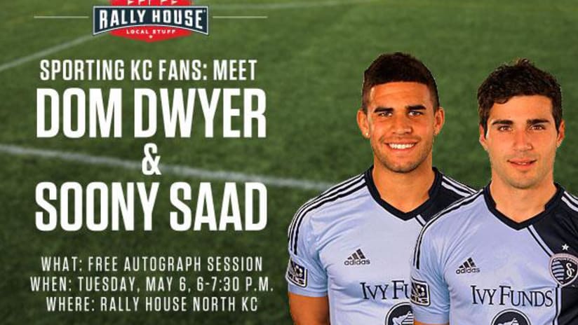 Saad and Dwyer at Rally House NKC tonight -
