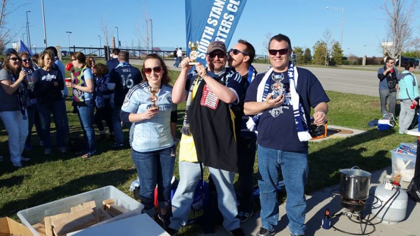 South Stand SC Chili Cook-Off / Tailgate