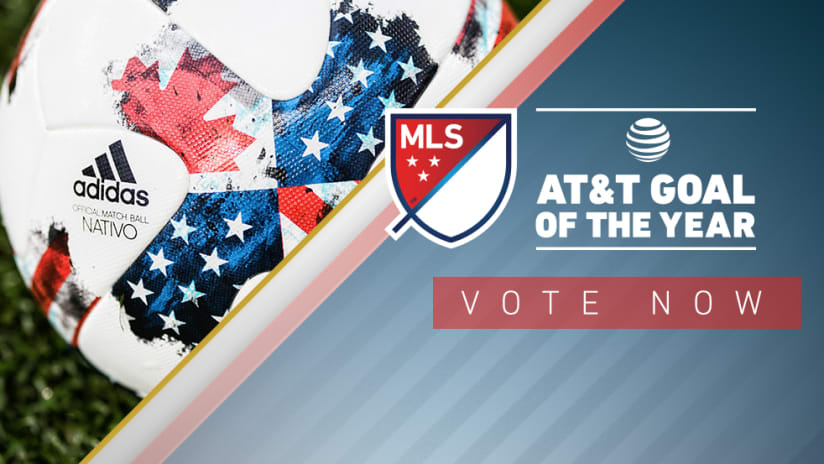 2017 AT&T Goal of the Year VOTE DL