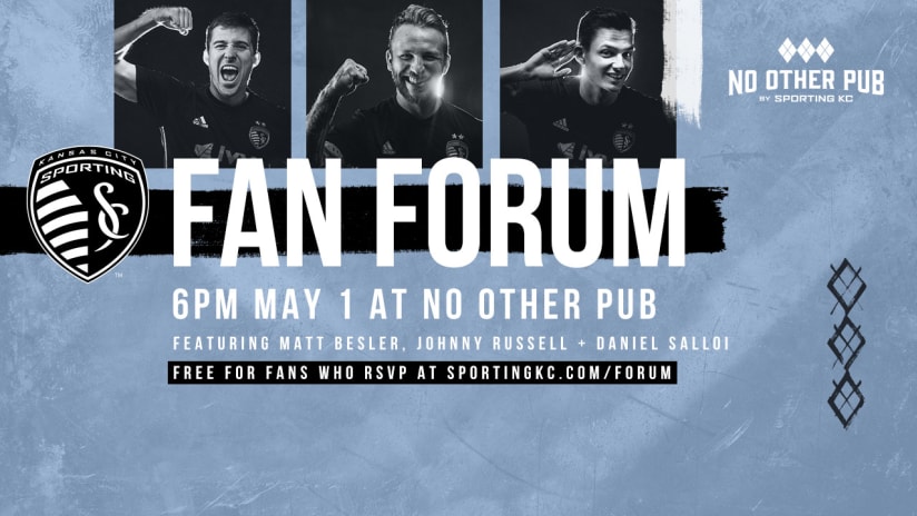 Sporting KC Fan Forum 2018 - 3 Across DL - No Other Pub