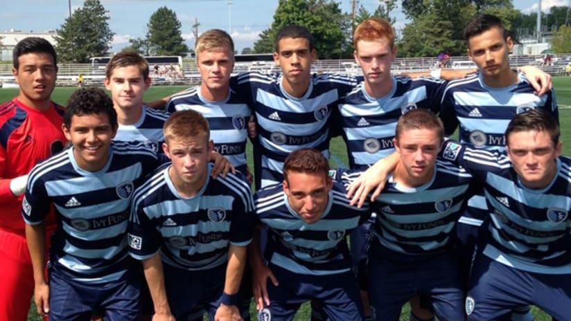 Sporting KC Academy U18's - August 31, 2014