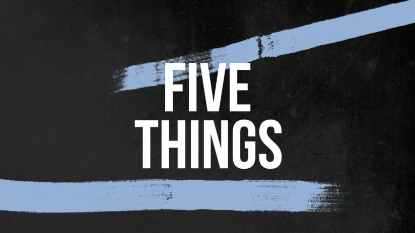 Sporting KC vs. New York City FC - Five Things - March 1, 2018
