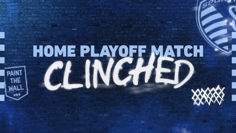 Home playoff match clinched