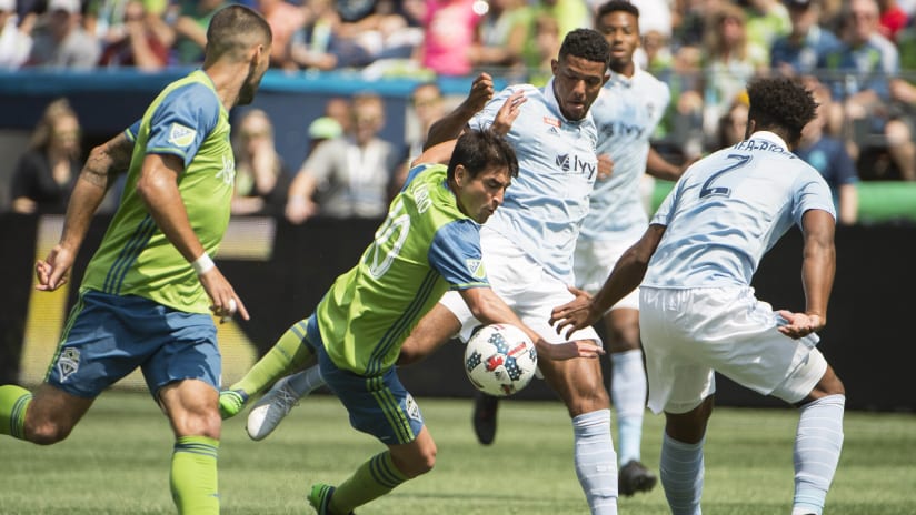James Musa - Sporting KC at Seattle Sounders FC