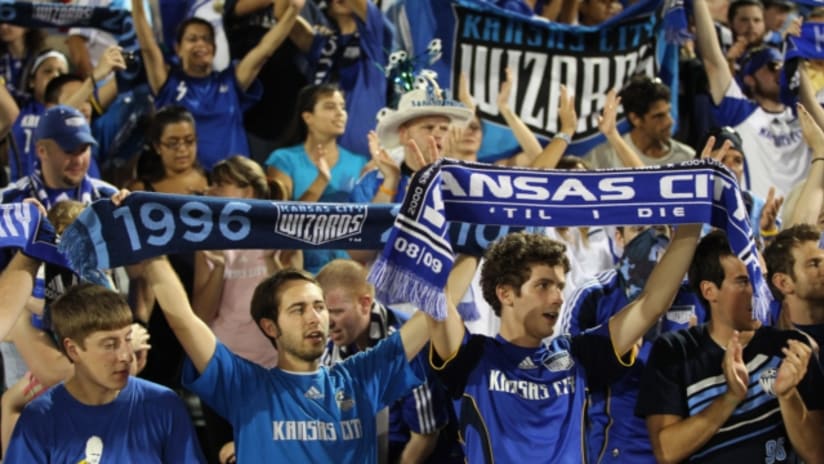 Kansas City fans came out in force for the team's 2nd straight sellout.