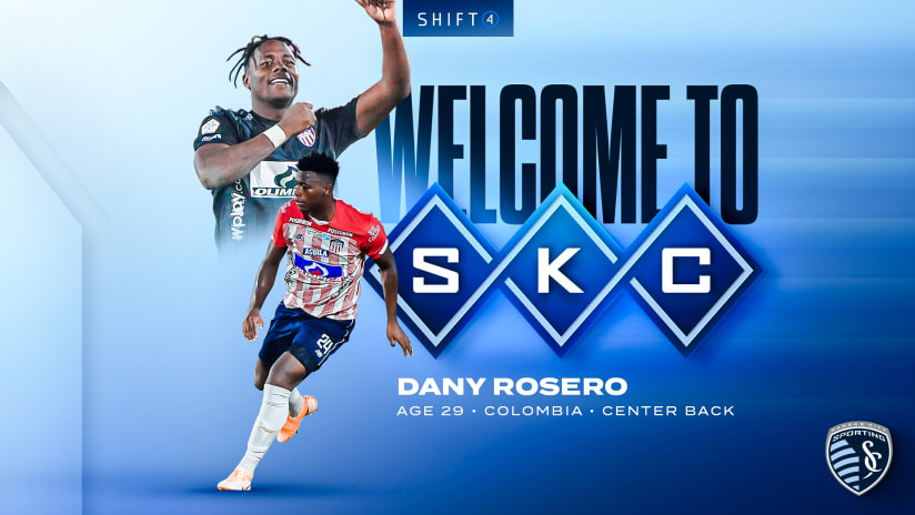 Sporting KC signs Dany Rosero
