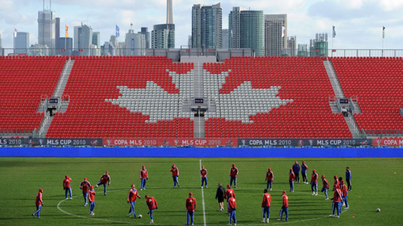 BMO Field in Toronto
