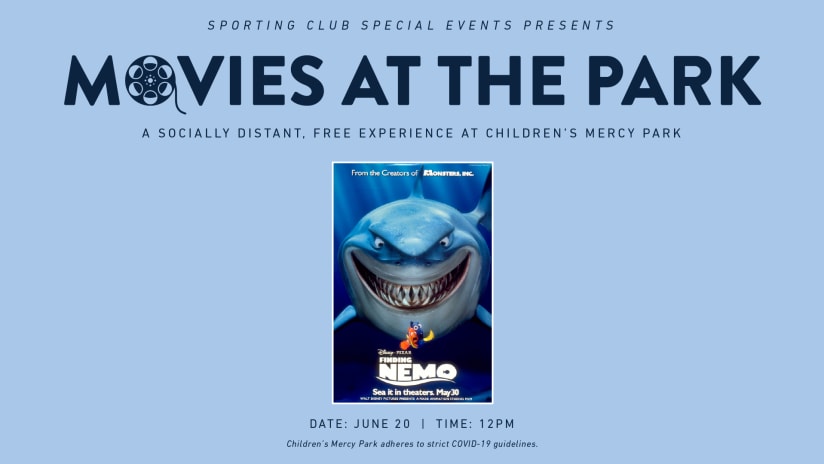 Movies at the Park - Finding Nemo