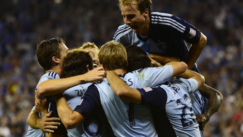 Sporting KC moves up in MLS Power Rankings -