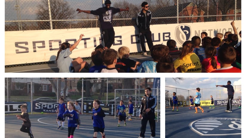 PHOTOS: SCN Mini Clinic at Wyandotte High School Futsal Courts -