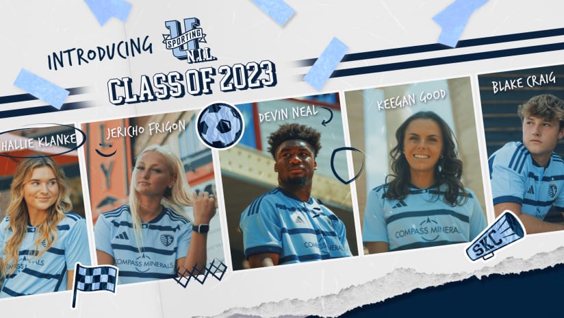 Sporting KC launches Sporting U NIL Program with five local NCAA DI student-athletes in Class of 2023