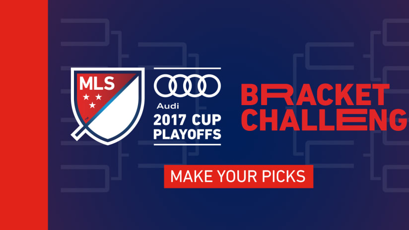 2017 MLS Cup Playoffs Bracket Challenge DL