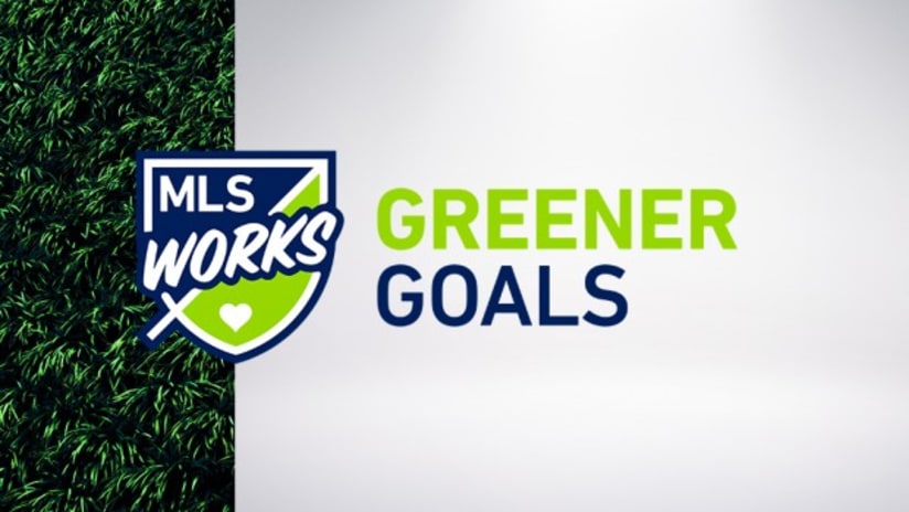 MLS WORKS Greener Goals DL image