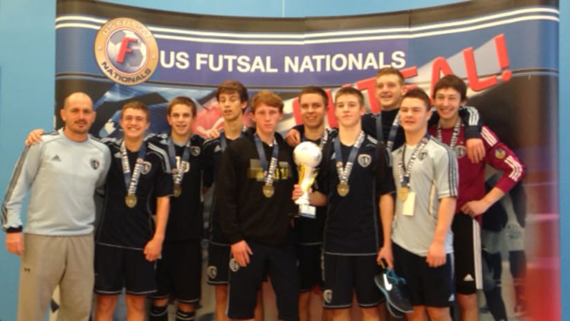 Academy crowned national futsal champs -