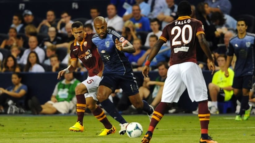 Thierry Henry - 2013 MLS All-Star Game