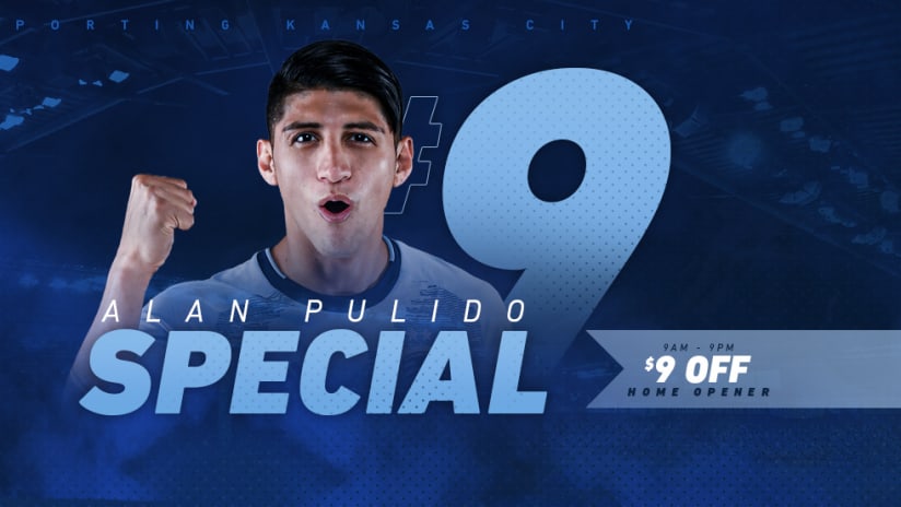 Alan Pulido ticket special - Jan. 29, 2020