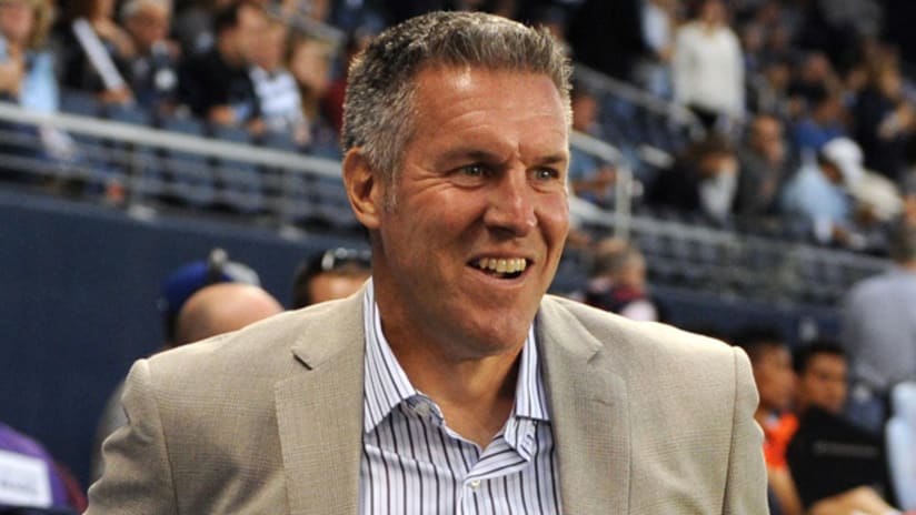 Manager Peter Vermes