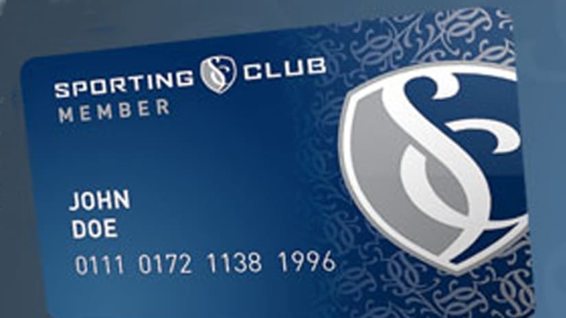 Sporting Membership Card