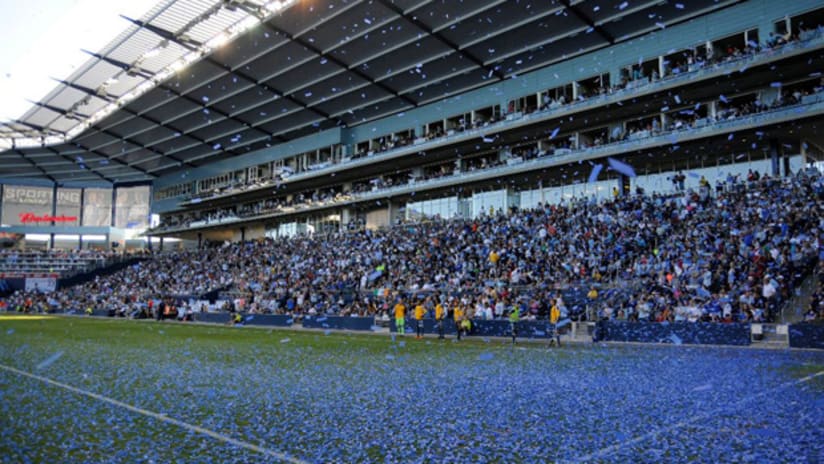 Sporting Park West Stand