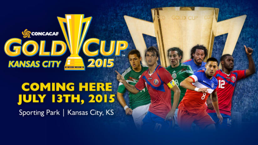 2015 CONCACAF Gold Cup at Sporting Park