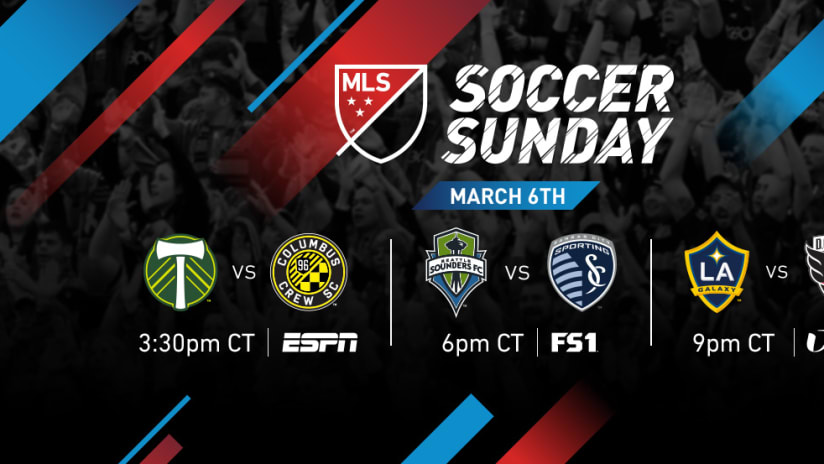 Soccer Sunday March6