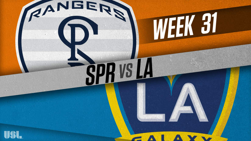 Swope Park Rangers vs. LA Galaxy II - October 14, 2018